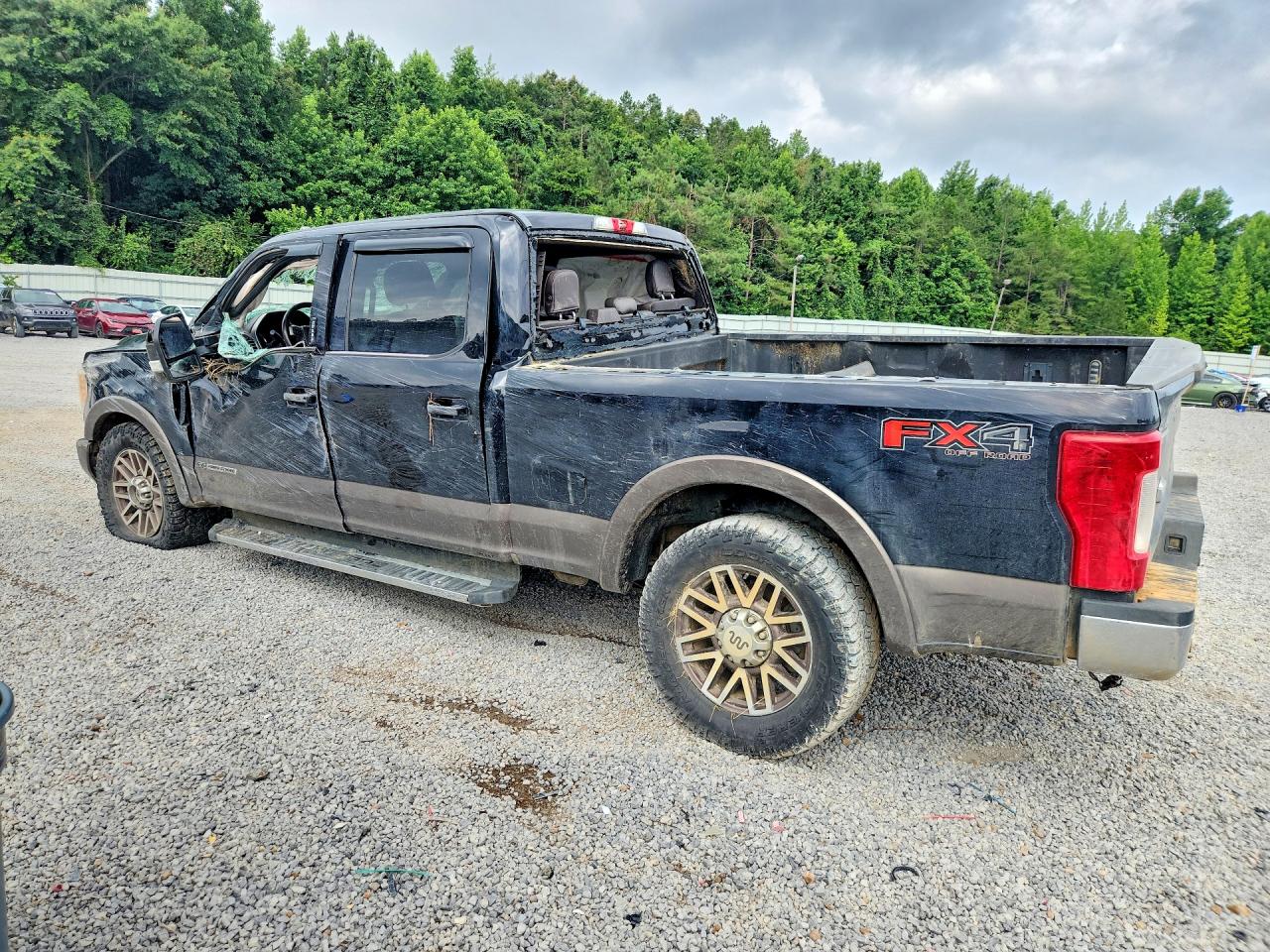 2017 FORD F250 SUPER DUTY — снимка 2