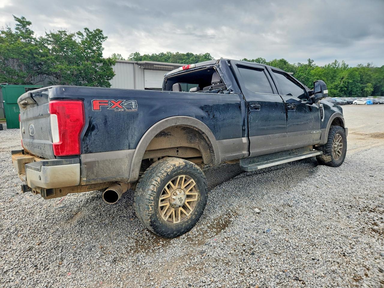 2017 FORD F250 SUPER DUTY — снимка 3