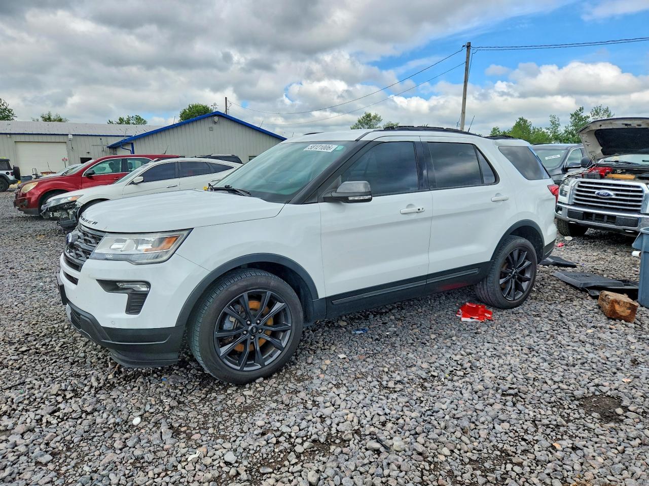 2019 FORD EXPLORER XLT