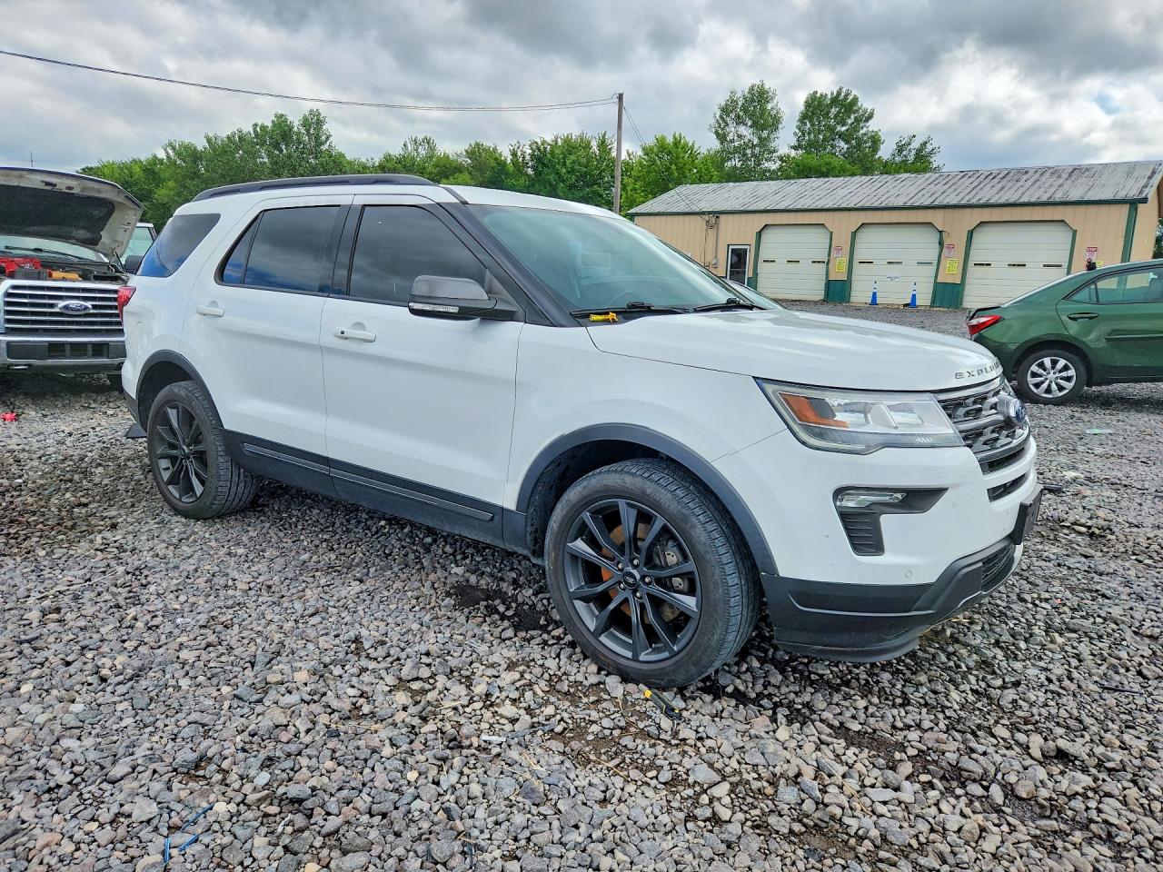 2019 FORD EXPLORER XLT — снимка 4
