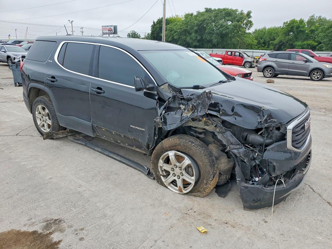 2019 GMC ACADIA SLE — снимка 4