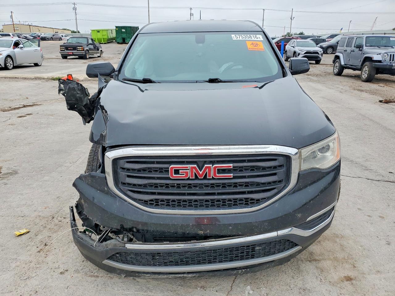 2019 GMC ACADIA SLE — снимка 5