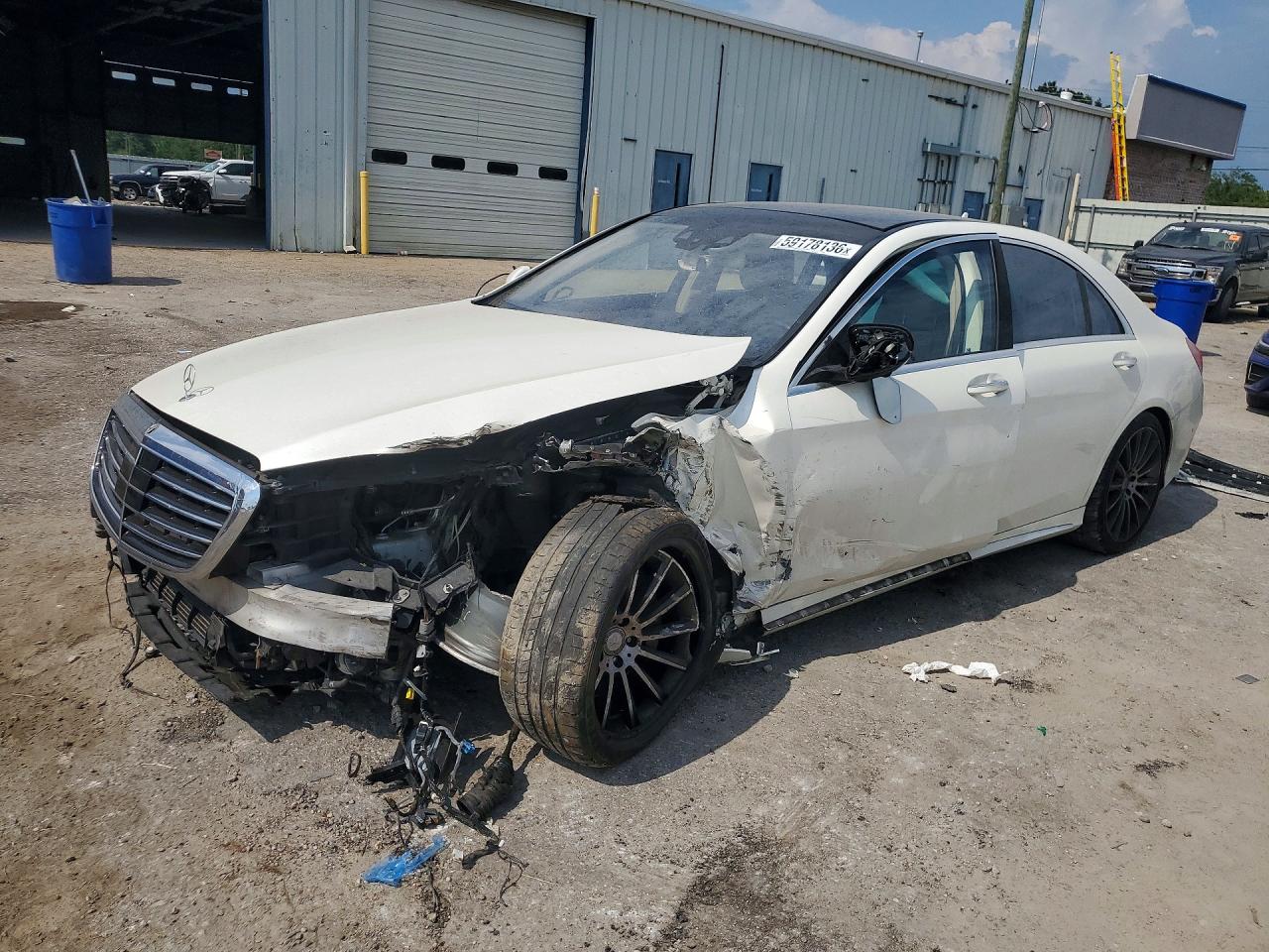 2015 MERCEDES-BENZ S 550 4MATIC