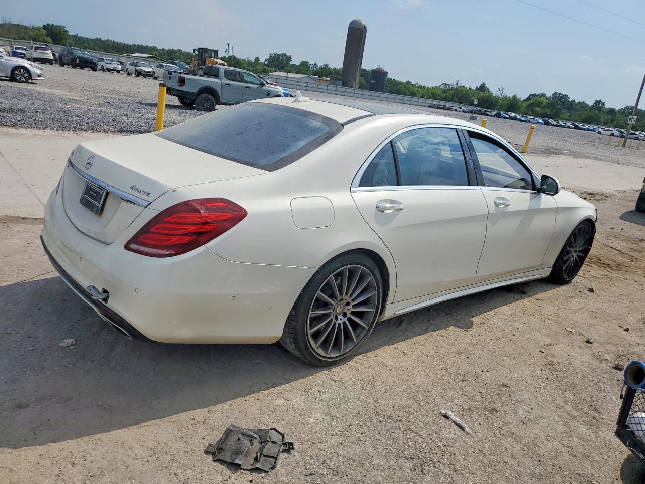 2015 MERCEDES-BENZ S 550 4MATIC — снимка 3