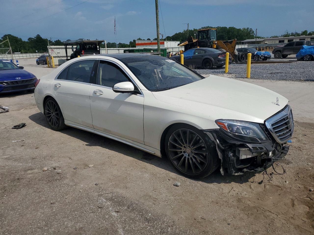 2015 MERCEDES-BENZ S 550 4MATIC — снимка 4