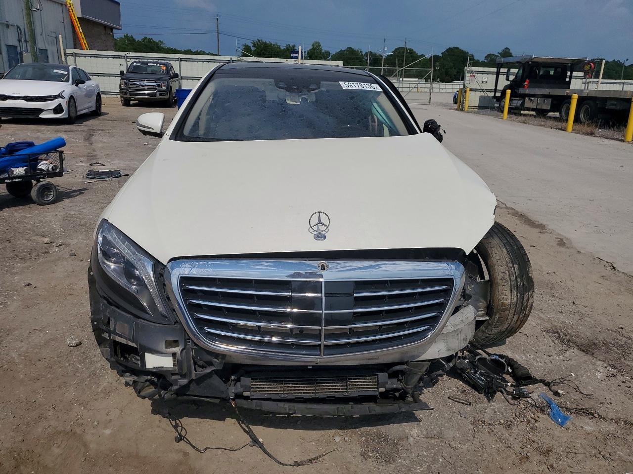 2015 MERCEDES-BENZ S 550 4MATIC — снимка 5