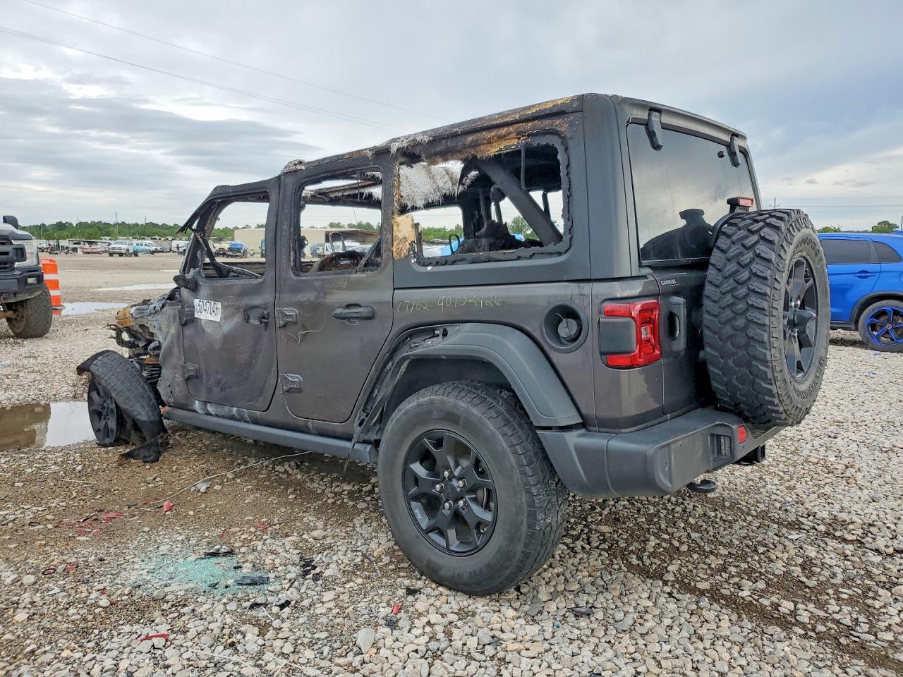 2021 JEEP WRANGLER UNLIMITED SPORT — снимка 2