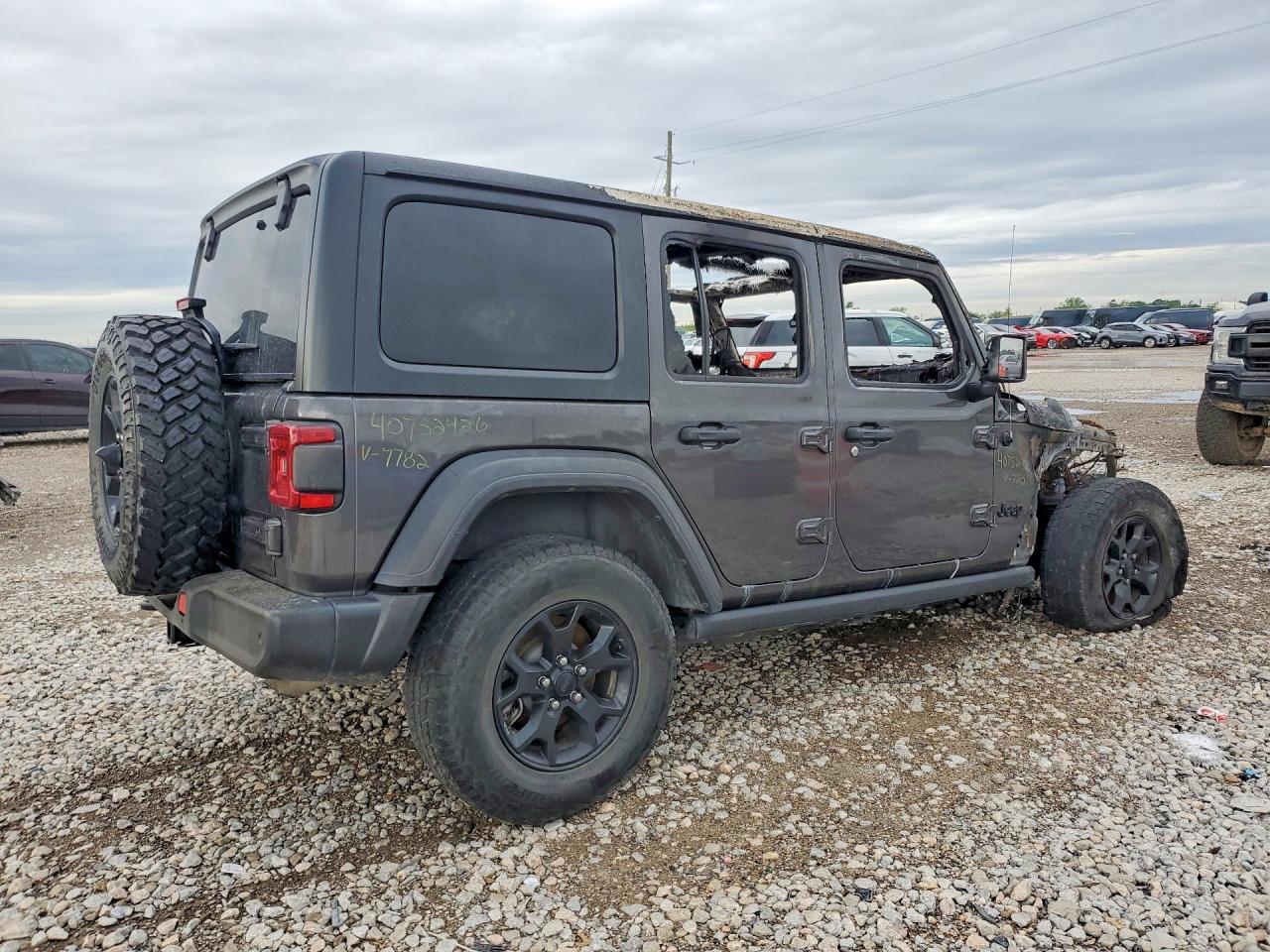 2021 JEEP WRANGLER UNLIMITED SPORT — снимка 3