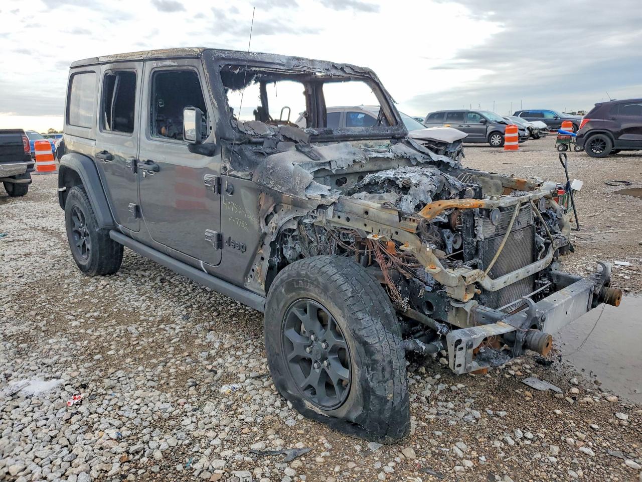 2021 JEEP WRANGLER UNLIMITED SPORT — снимка 4