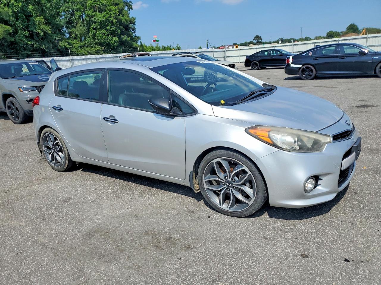 2015 KIA FORTE SX — снимка 4