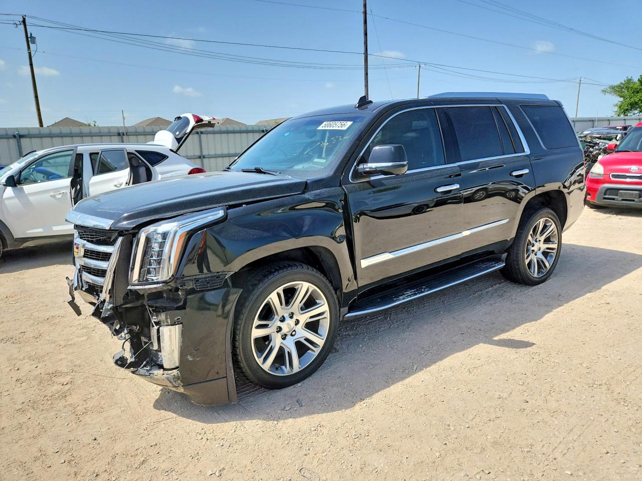 2017 CADILLAC ESCALADE LUXURY