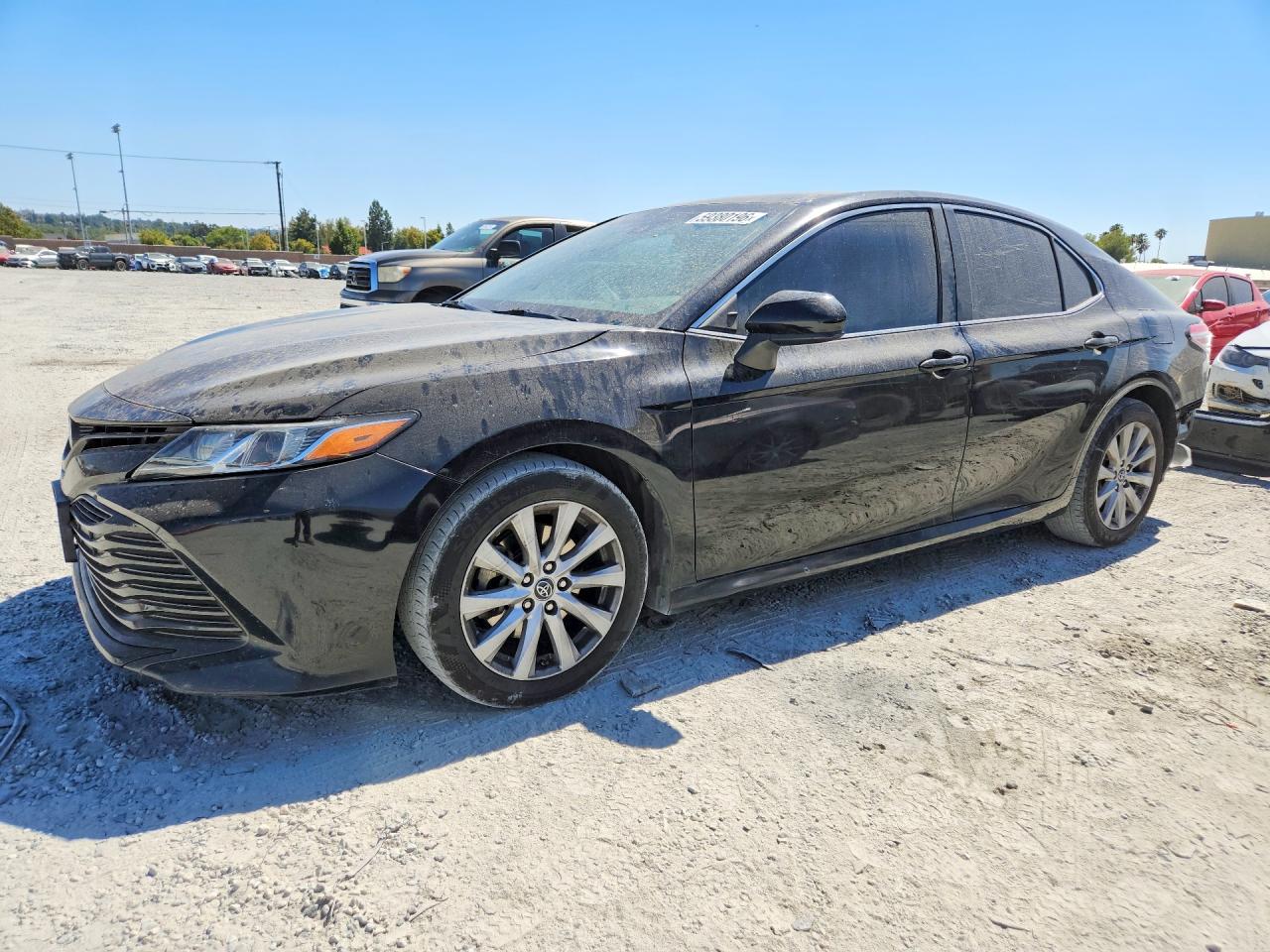 2018 TOYOTA CAMRY LE