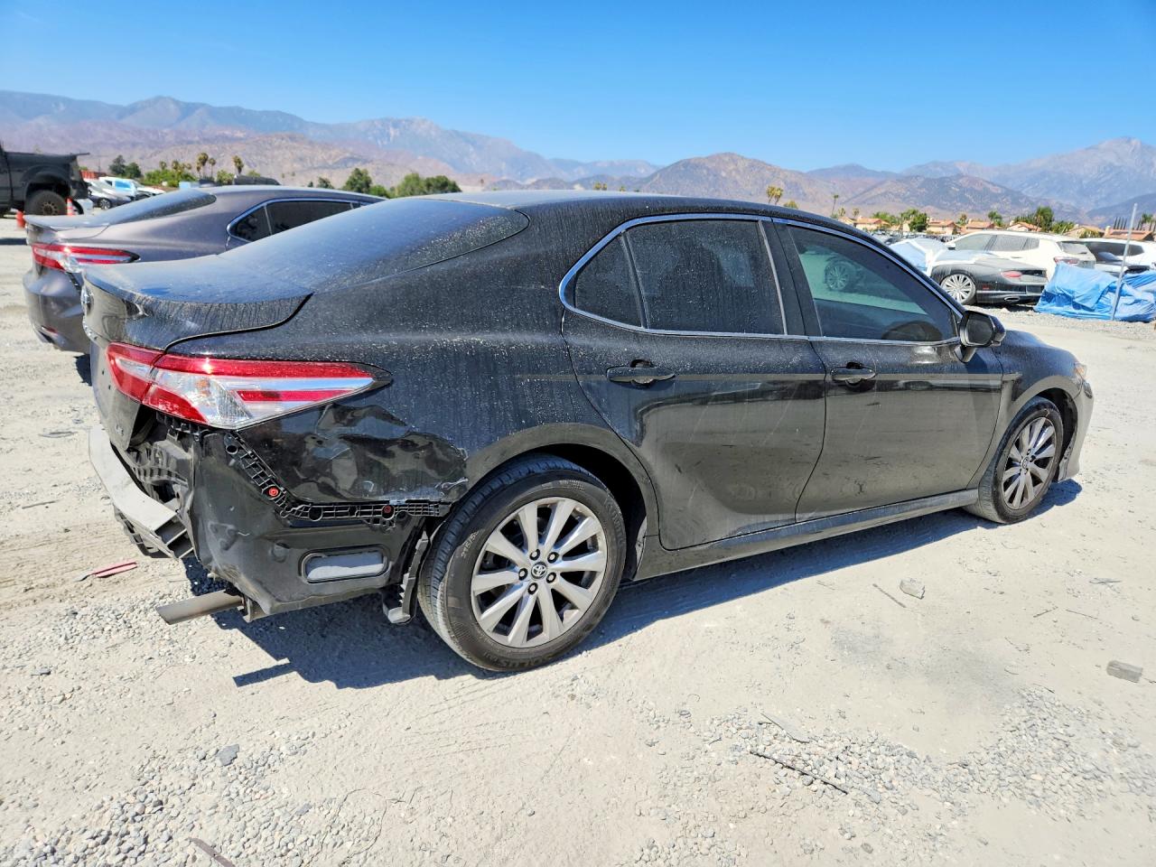 2018 TOYOTA CAMRY LE — снимка 3