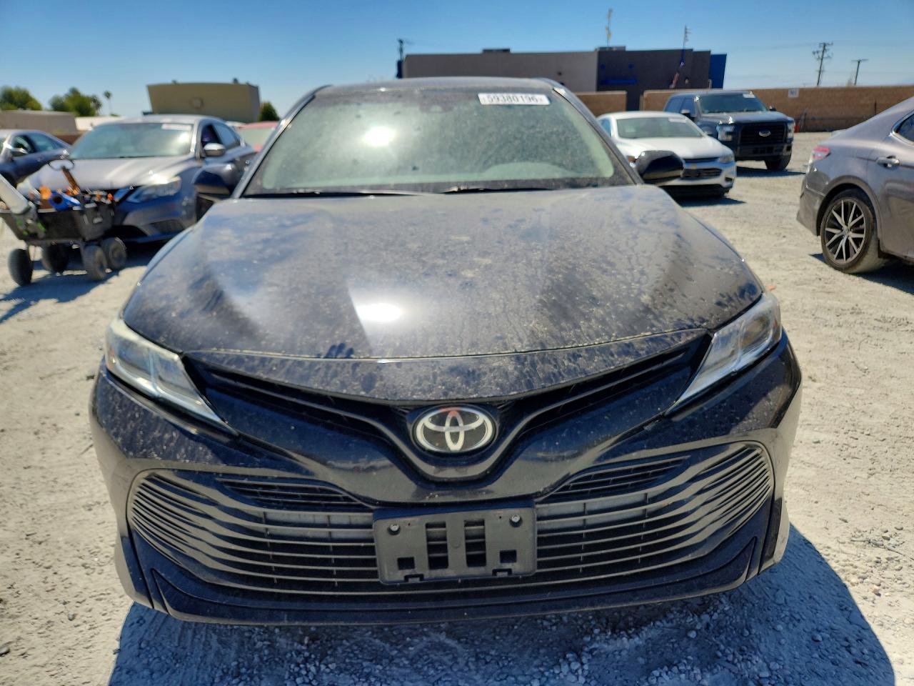 2018 TOYOTA CAMRY LE — снимка 5