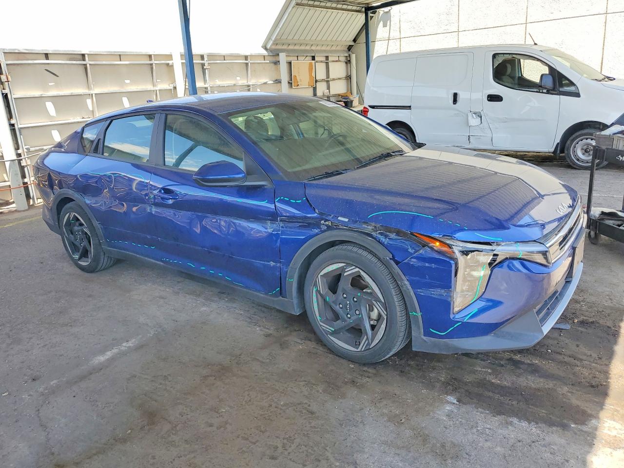 2025 KIA K4 EX — снимка 4