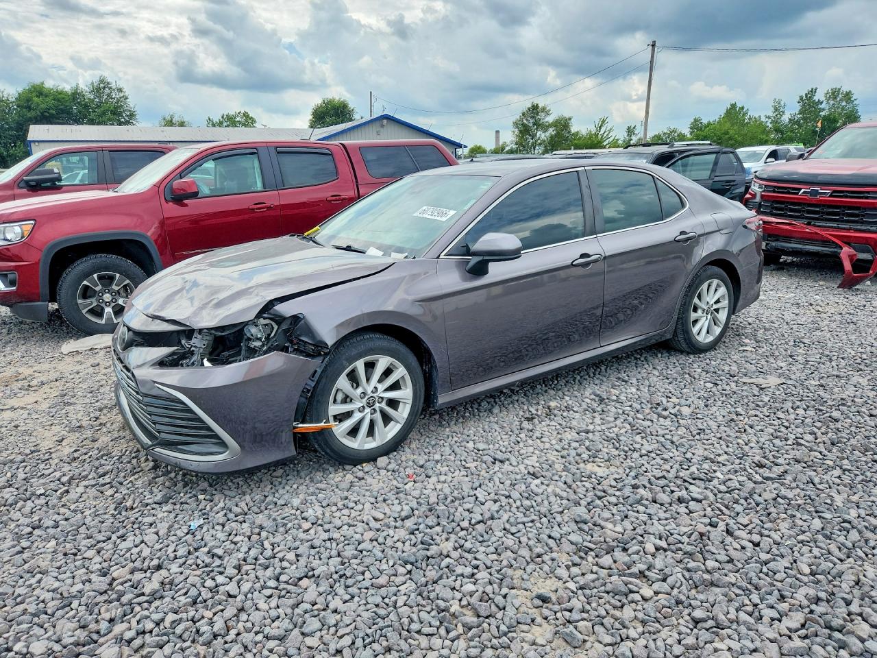 2022 TOYOTA CAMRY LE
