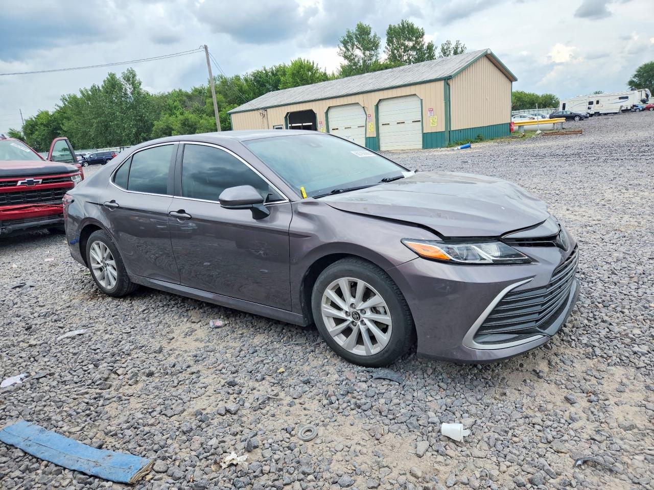 2022 TOYOTA CAMRY LE — снимка 4