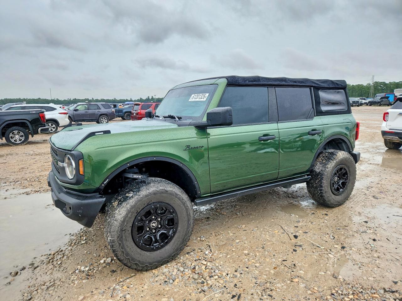 2022 FORD BRONCO BASE/BIG BEND/BLACK DIAMOND/OUTER BANKS/BADLANDS/WILDTRAK/EVERGLADES