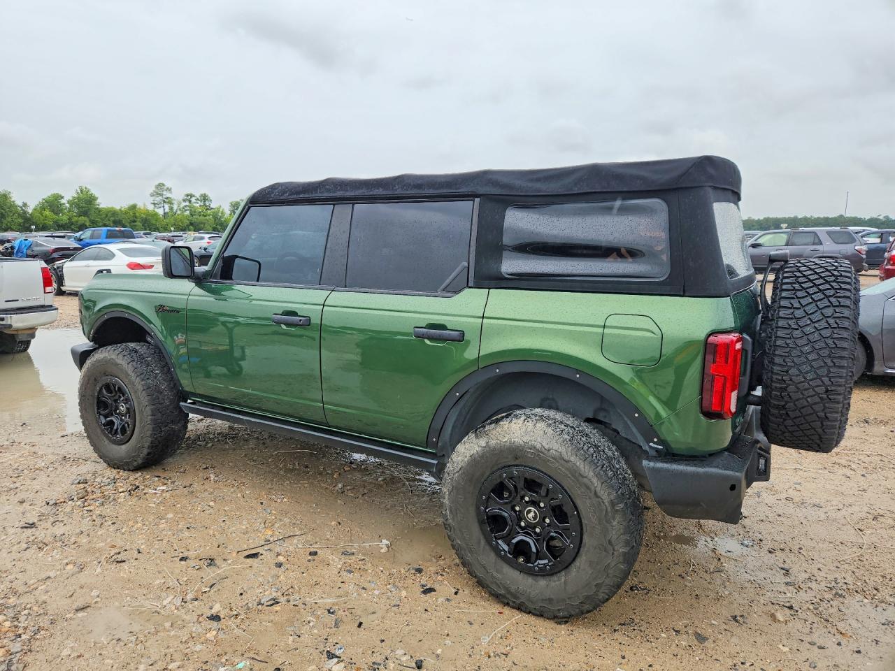 2022 FORD BRONCO BASE/BIG BEND/BLACK DIAMOND/OUTER BANKS/BADLANDS/WILDTRAK/EVERGLADES — снимка 2