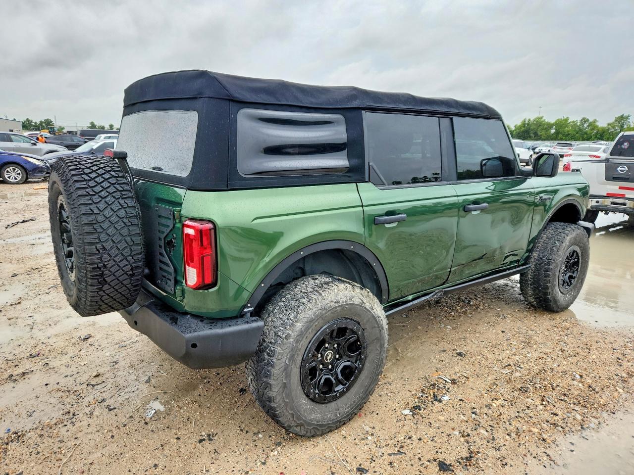 2022 FORD BRONCO BASE/BIG BEND/BLACK DIAMOND/OUTER BANKS/BADLANDS/WILDTRAK/EVERGLADES — снимка 3