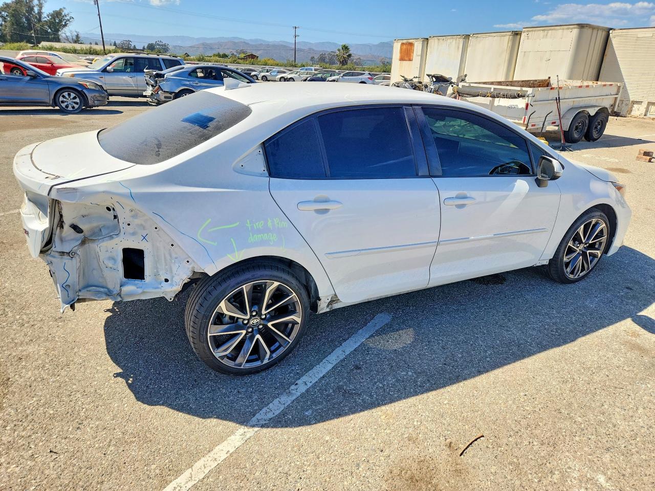 2020 TOYOTA COROLLA SE — снимка 3