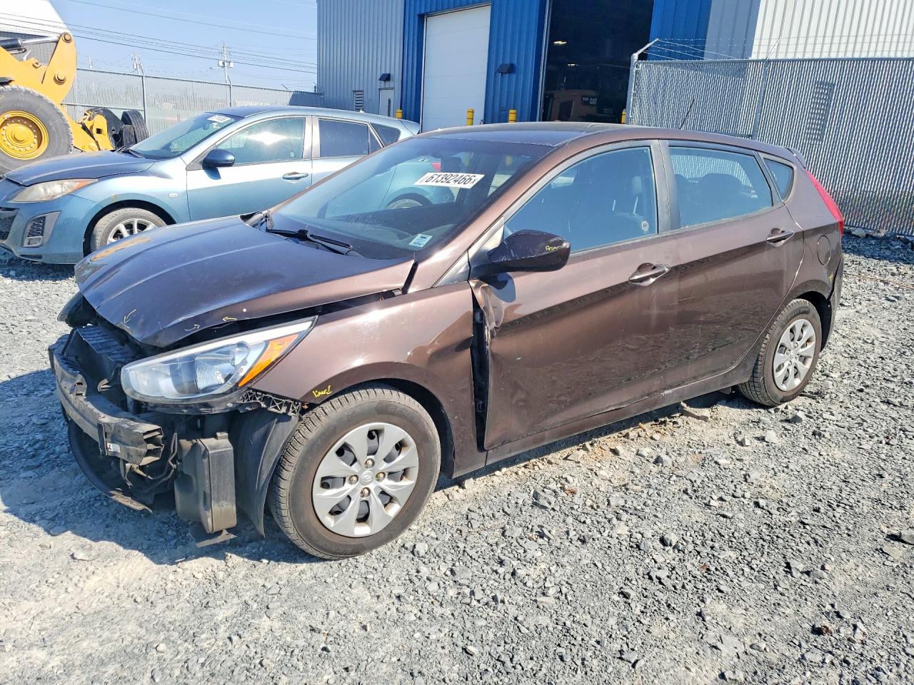 2015 HYUNDAI ACCENT GS