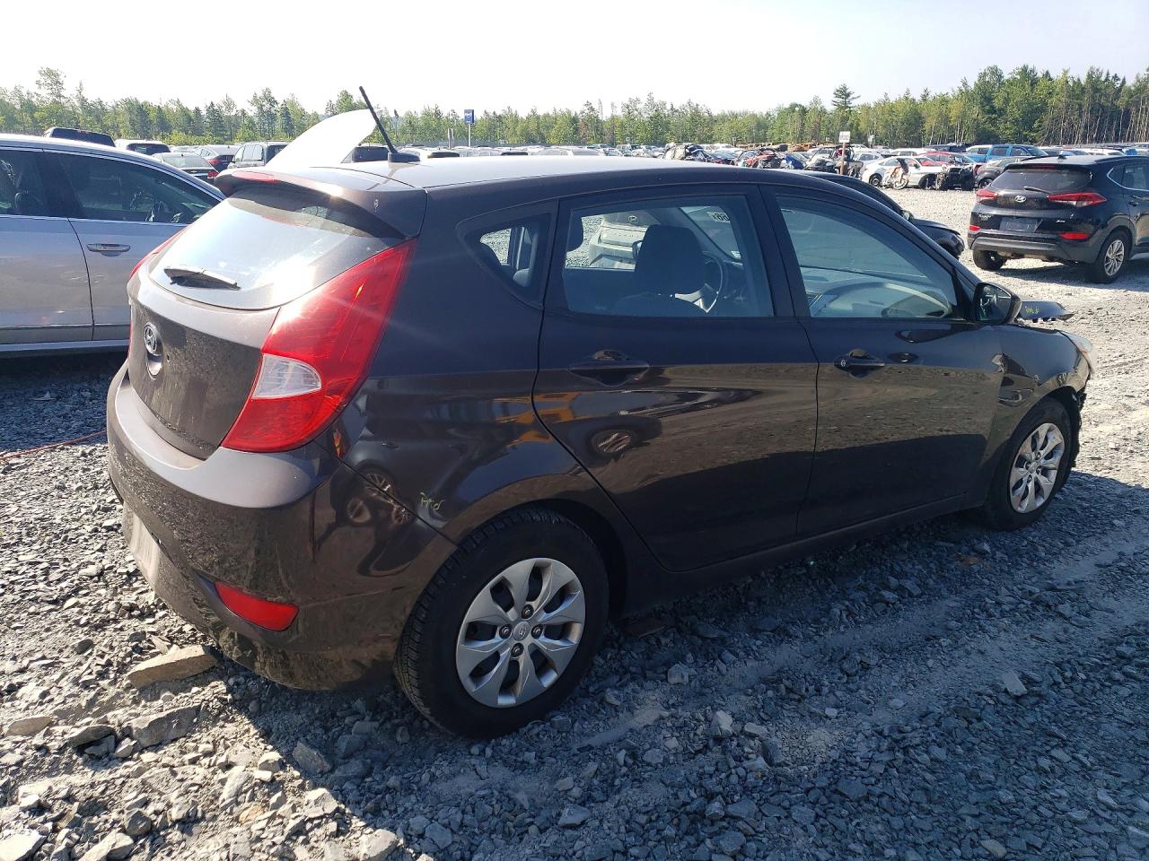 2015 HYUNDAI ACCENT GS — снимка 3