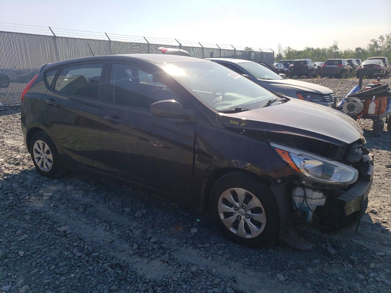 2015 HYUNDAI ACCENT GS — снимка 4