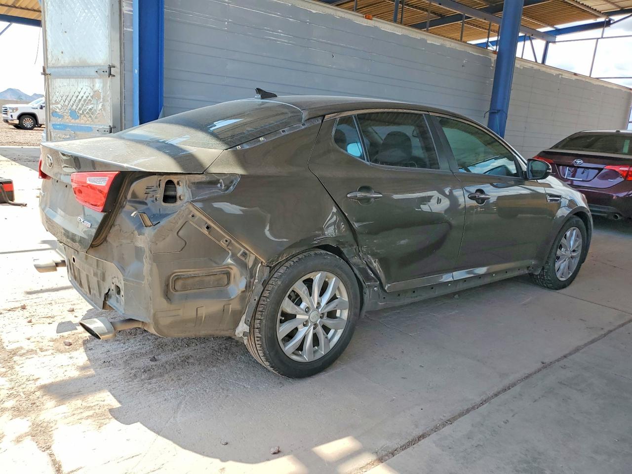 2015 KIA OPTIMA EX — снимка 3