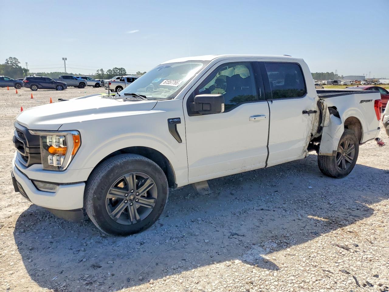 2023 FORD F150 SUPERCREW
