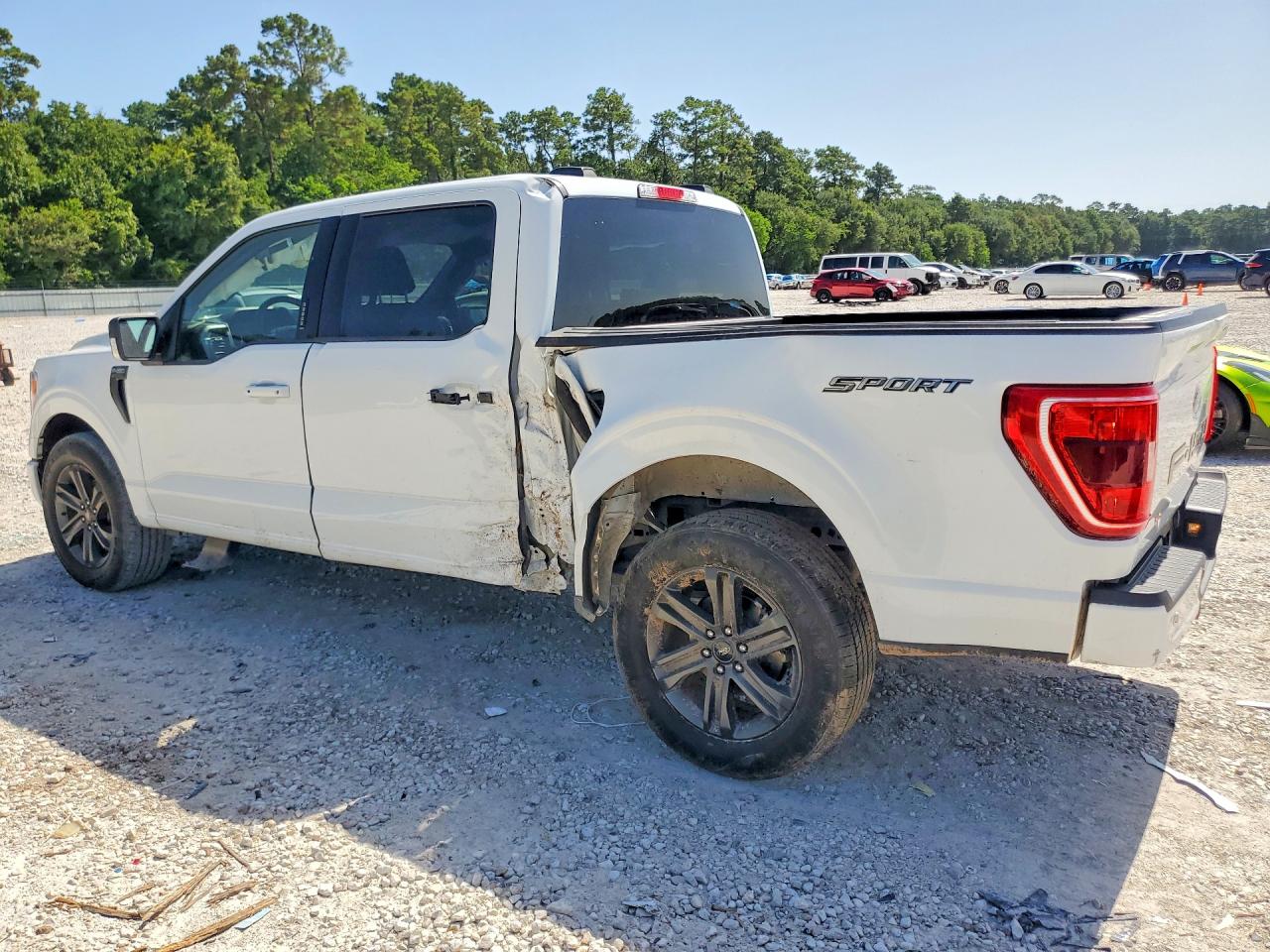 2023 FORD F150 SUPERCREW — снимка 2