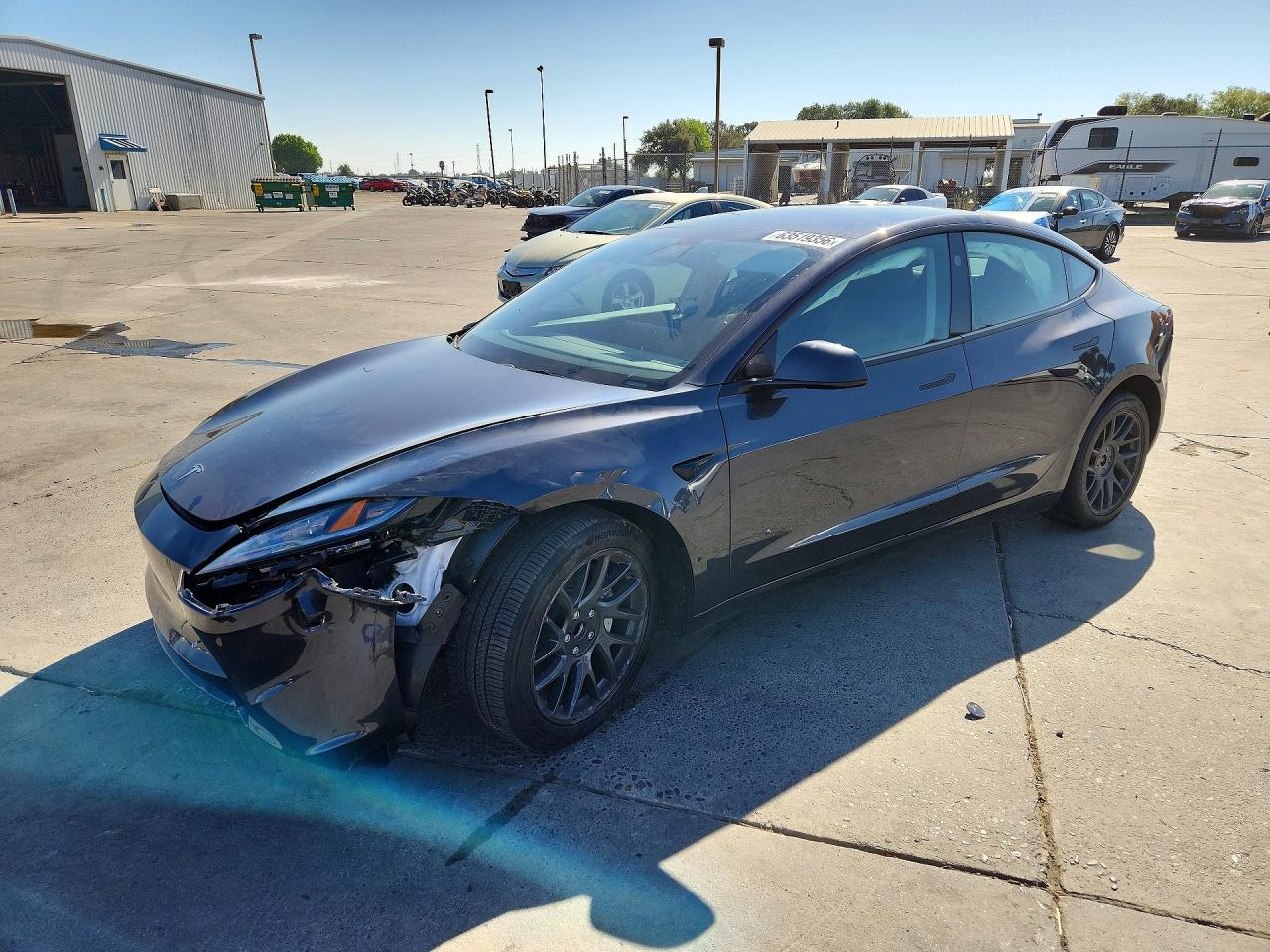 2025 TESLA MODEL 3