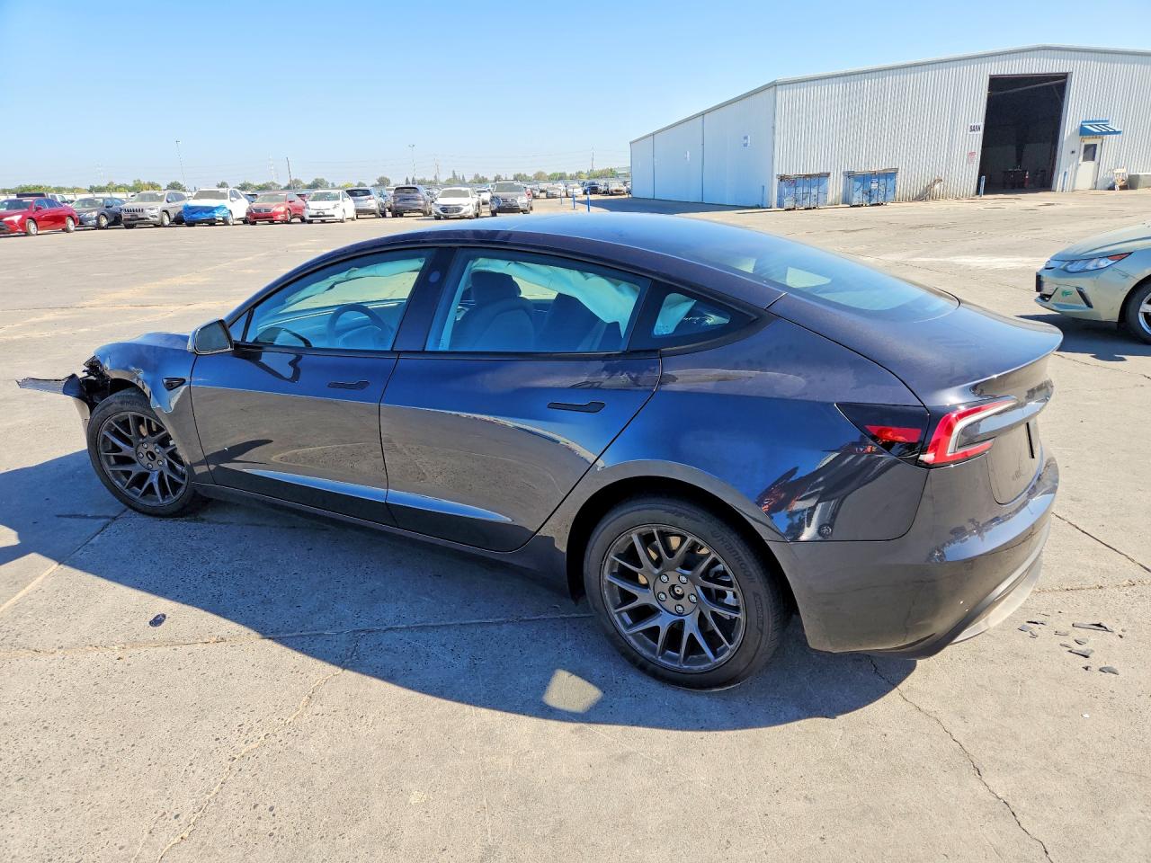 2025 TESLA MODEL 3 — снимка 2