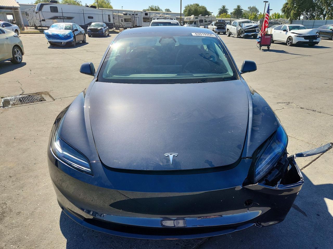 2025 TESLA MODEL 3 — снимка 5