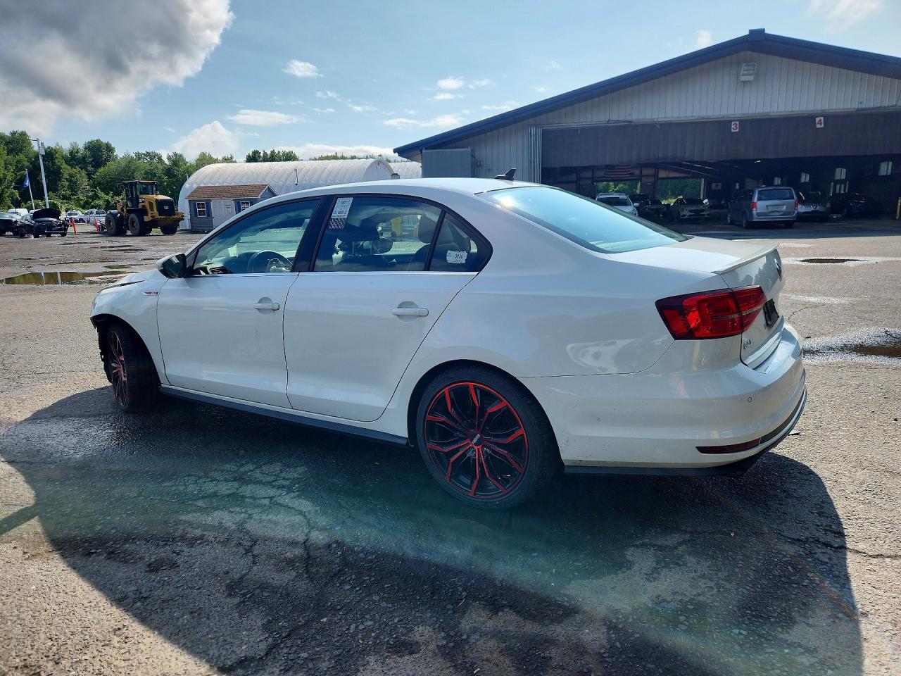 2017 VOLKSWAGEN JETTA GLI — снимка 2
