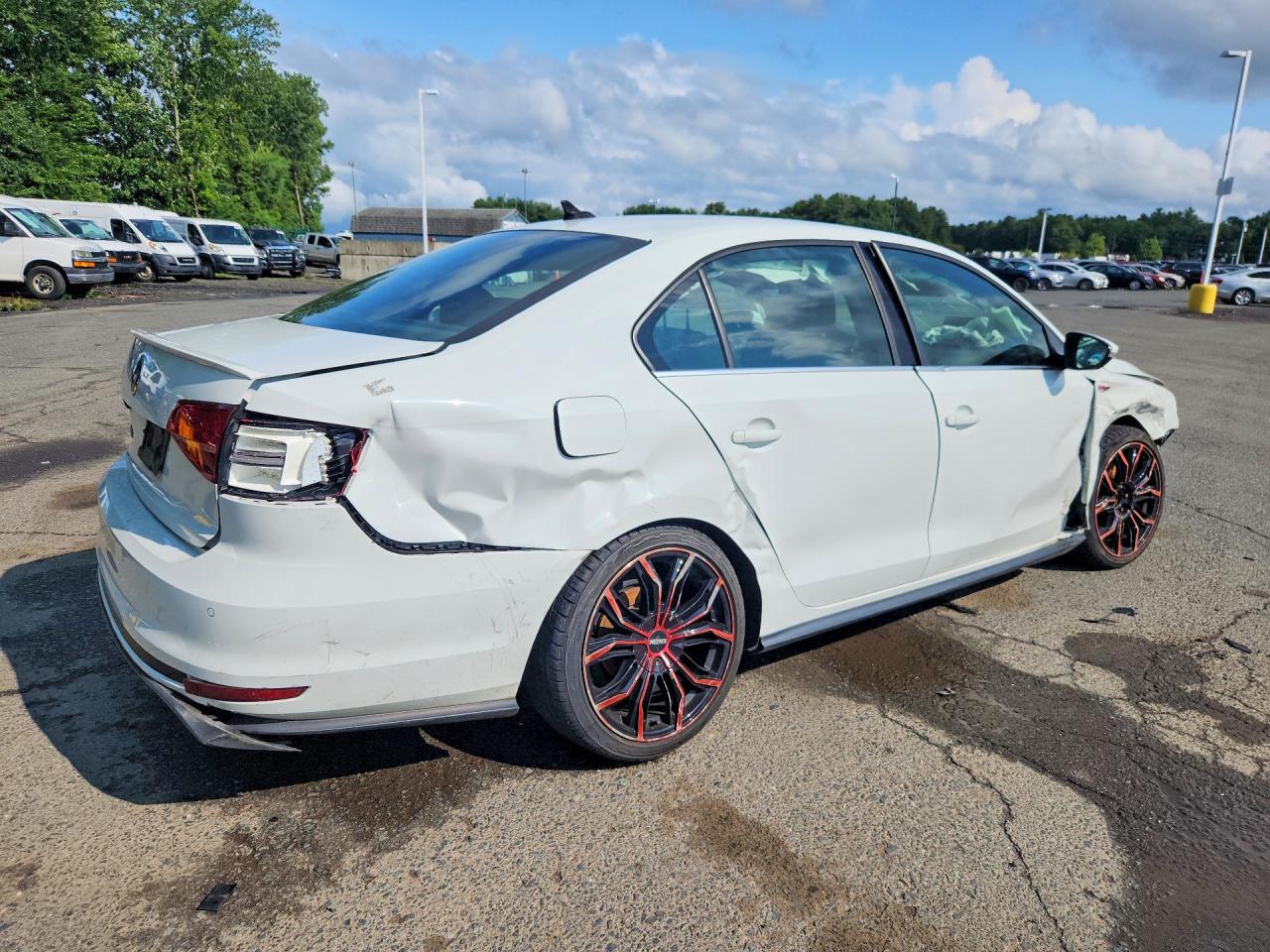 2017 VOLKSWAGEN JETTA GLI — снимка 3