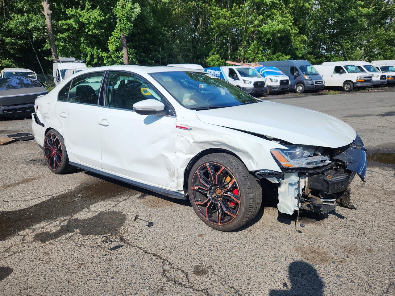 2017 VOLKSWAGEN JETTA GLI — снимка 4