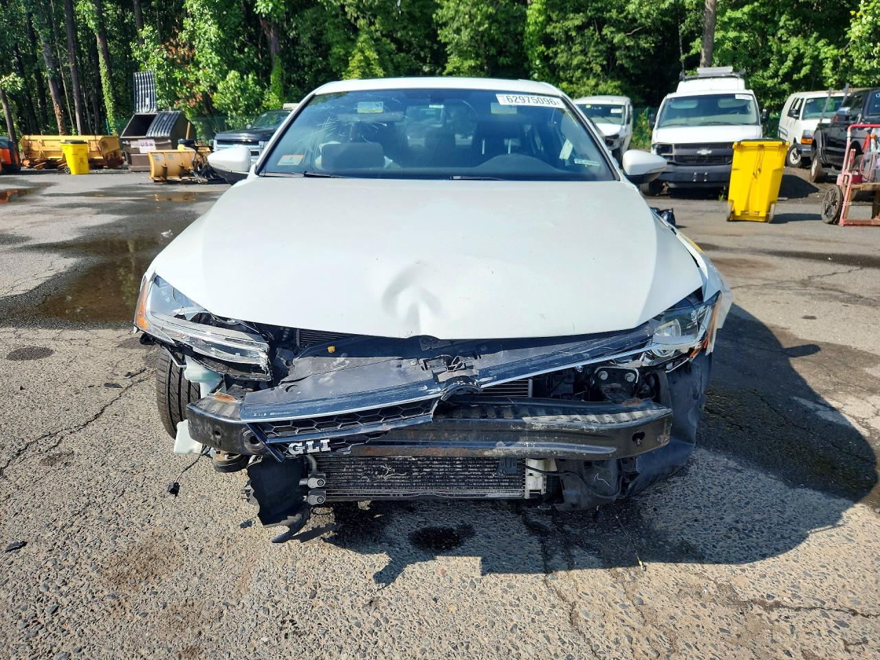 2017 VOLKSWAGEN JETTA GLI — снимка 5