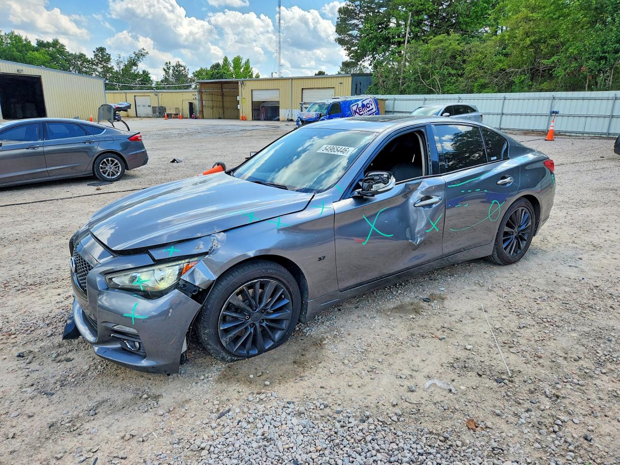 2015 INFINITI Q50 PREMIUM