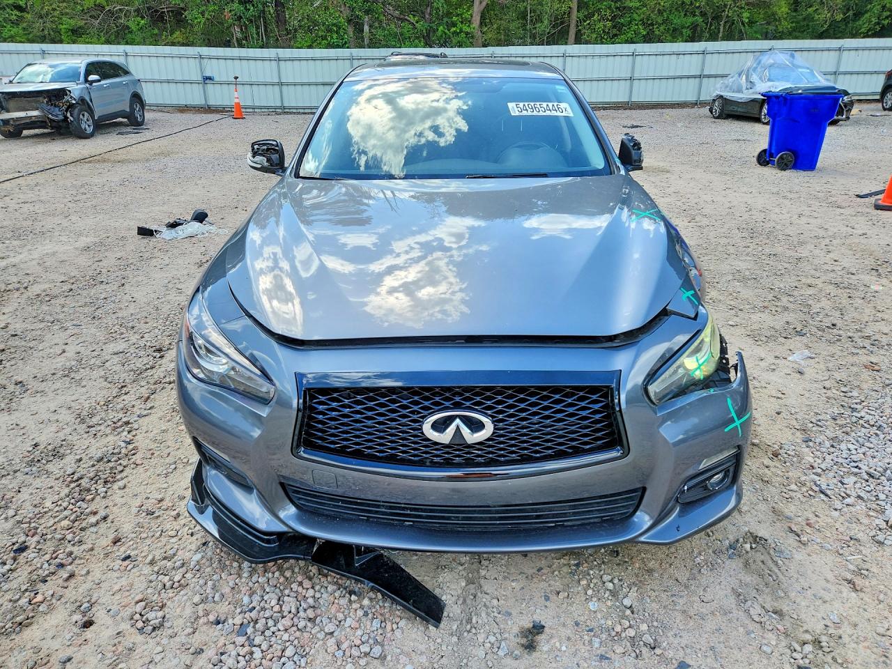 2015 INFINITI Q50 PREMIUM — снимка 5