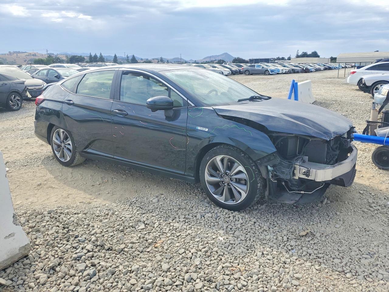 2019 HONDA CLARITY TOURING — снимка 4