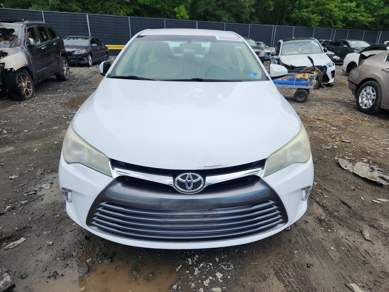 2016 TOYOTA CAMRY LE — снимка 5
