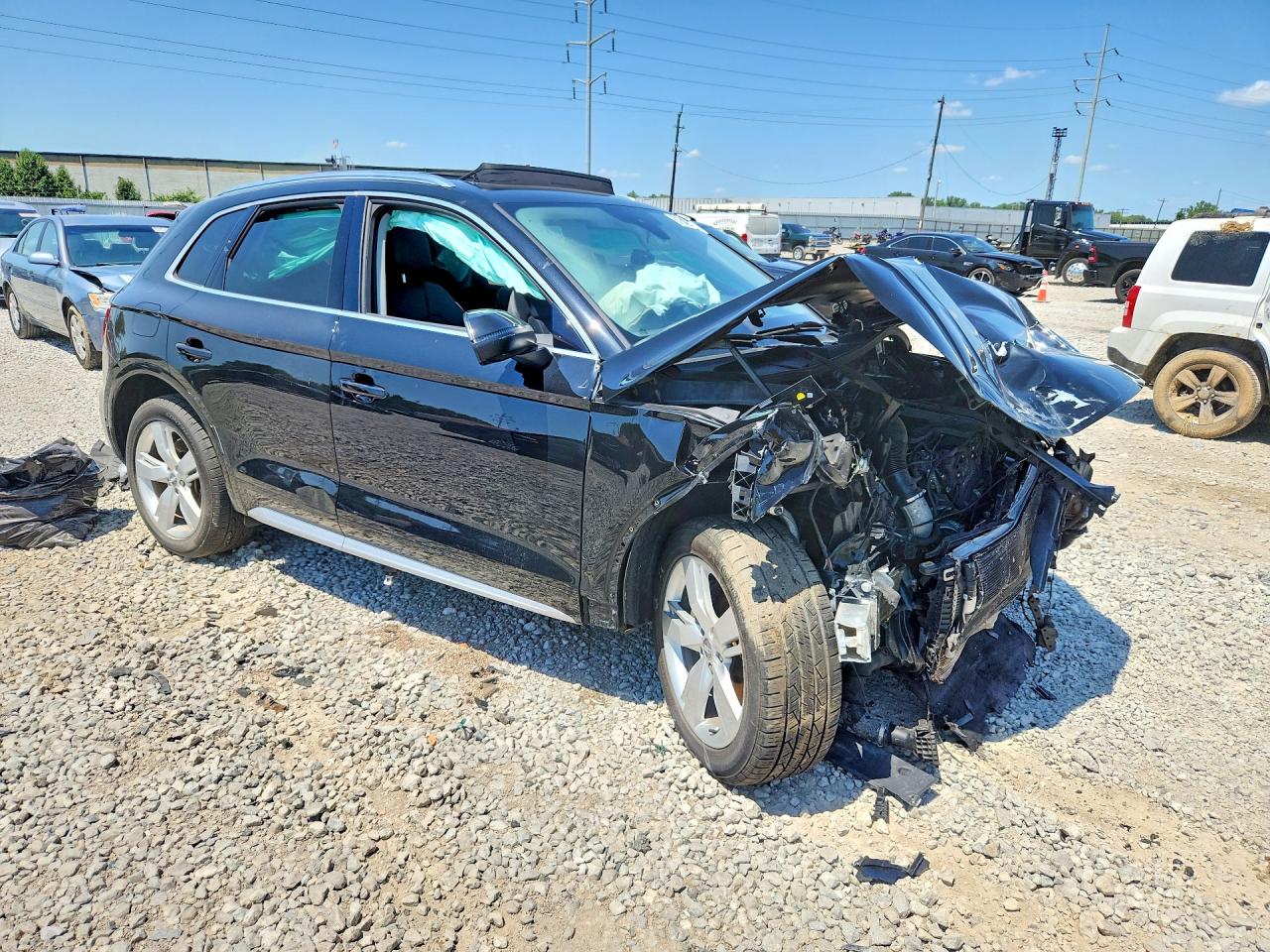 2019 AUDI Q5 PRESTIGE — снимка 4