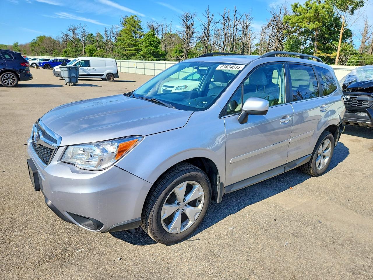 2016 SUBARU FORESTER 2.5I LIMITED