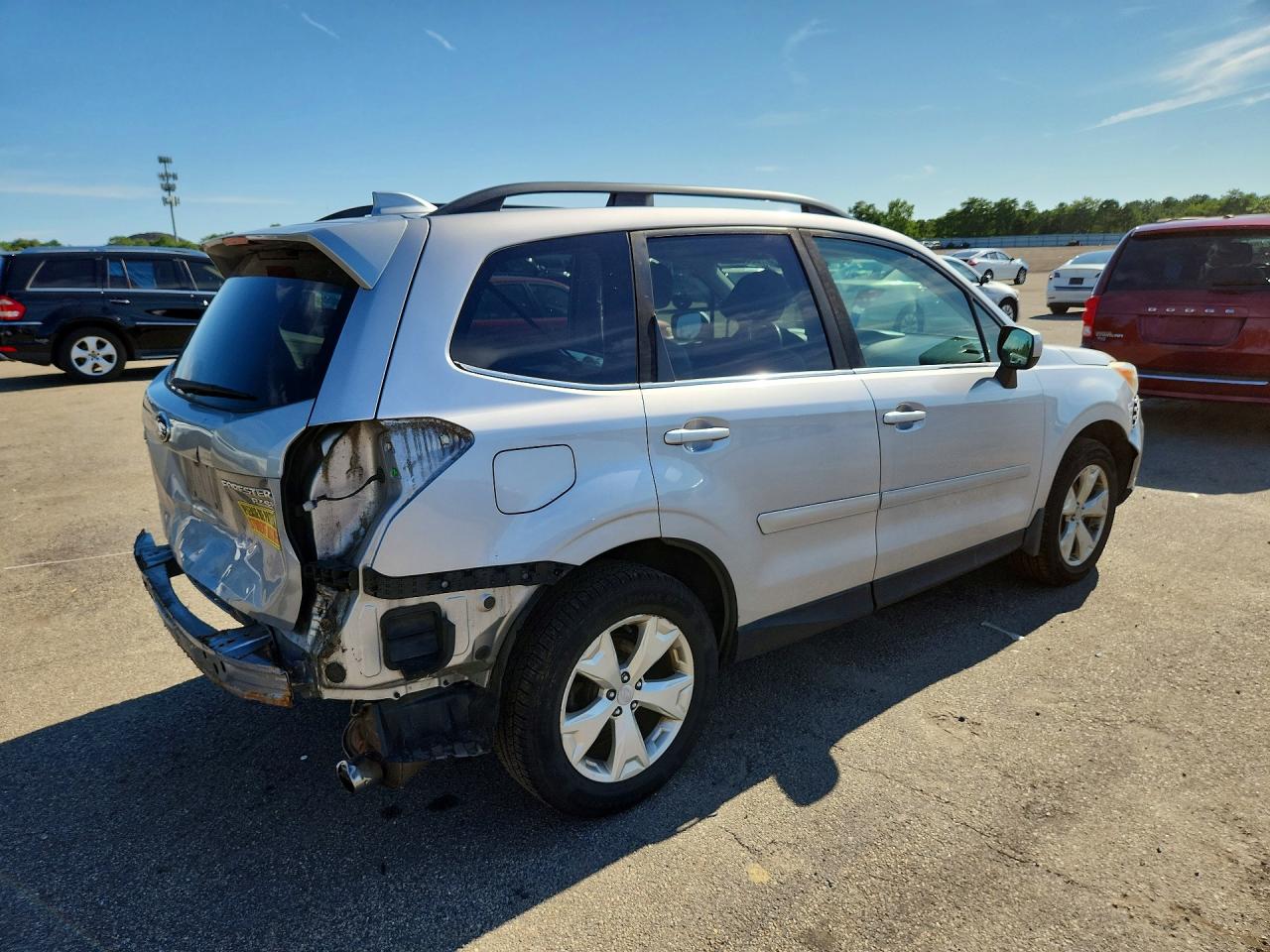 2016 SUBARU FORESTER 2.5I LIMITED — снимка 3