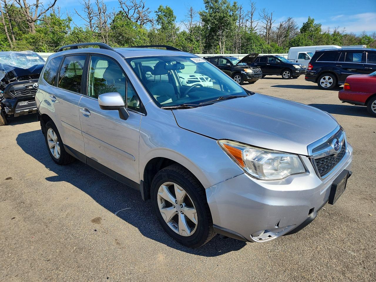 2016 SUBARU FORESTER 2.5I LIMITED — снимка 4