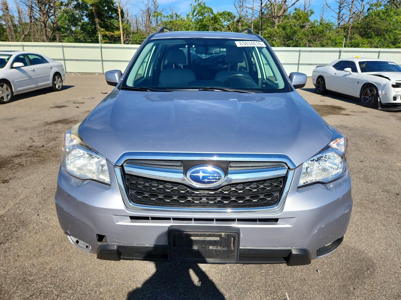 2016 SUBARU FORESTER 2.5I LIMITED — снимка 5