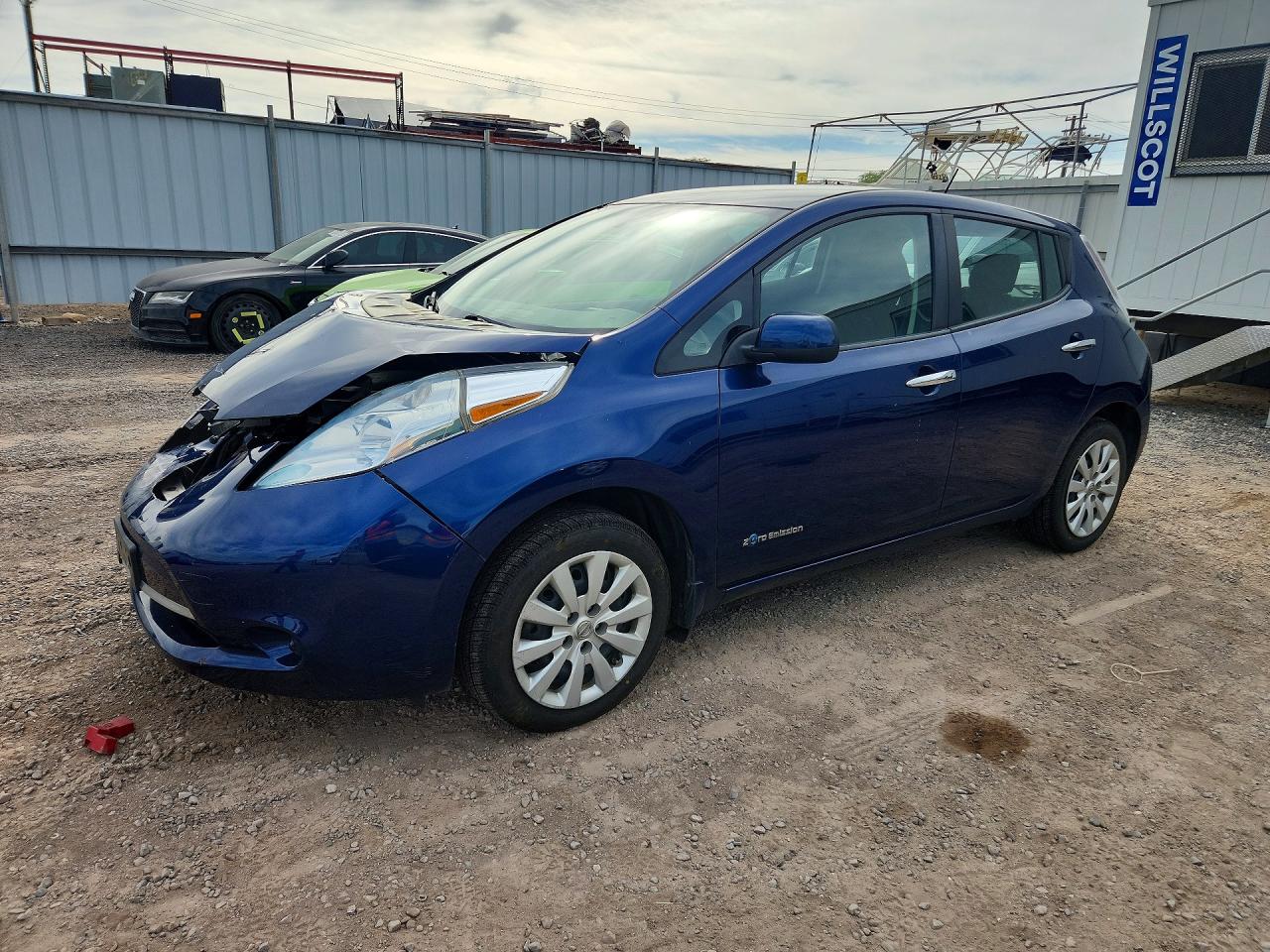 2017 NISSAN LEAF S