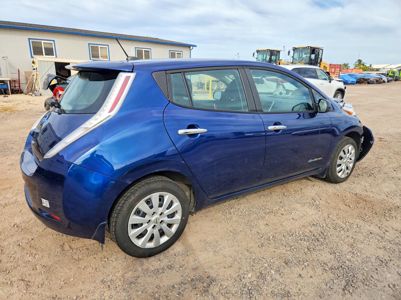 2017 NISSAN LEAF S — снимка 3