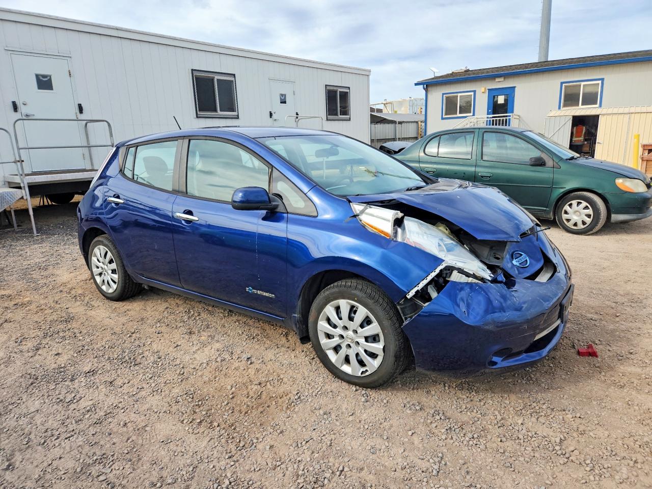 2017 NISSAN LEAF S — снимка 4